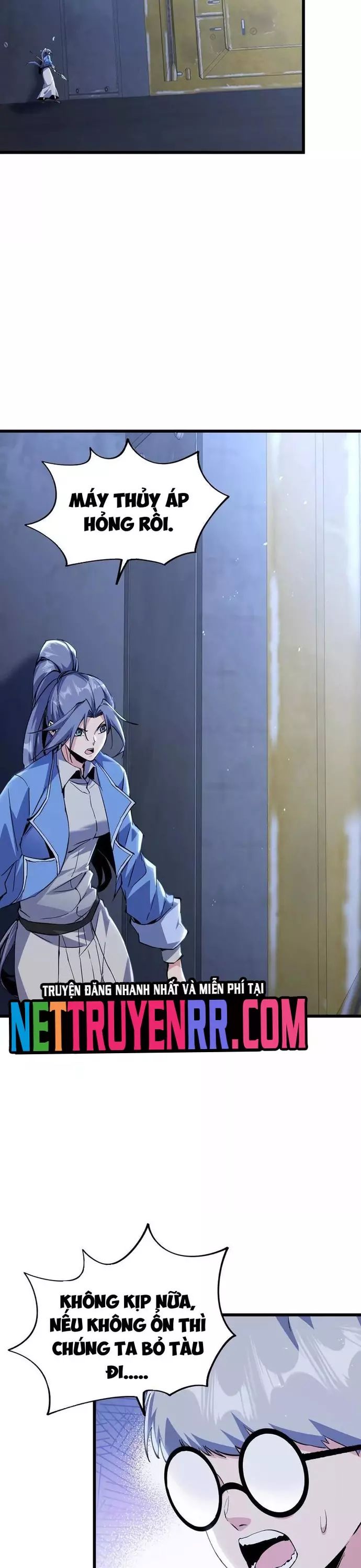 Mạt Thế Cẩu Sinh: Gián Giúp Ta Chồng Buff Chap 50 - Next Chap 51
