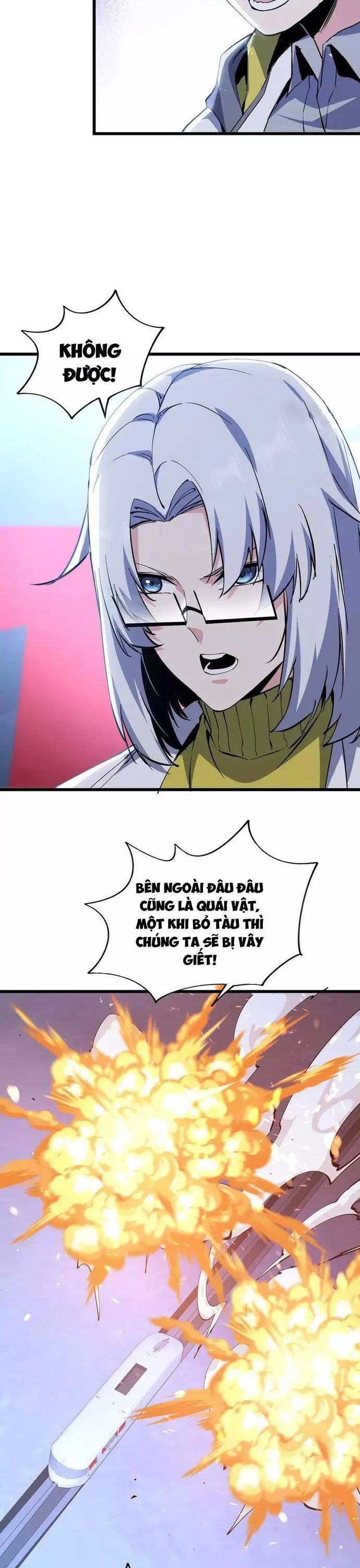 Mạt Thế Cẩu Sinh: Gián Giúp Ta Chồng Buff Chap 50 - Next Chap 51
