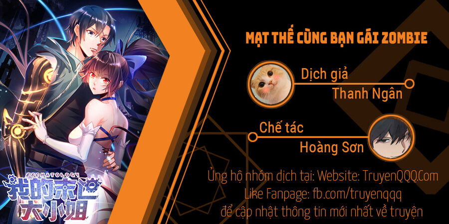 Mạt Thế Cùng Bạn Gái Zombie Chap 123 - Next Chap 124