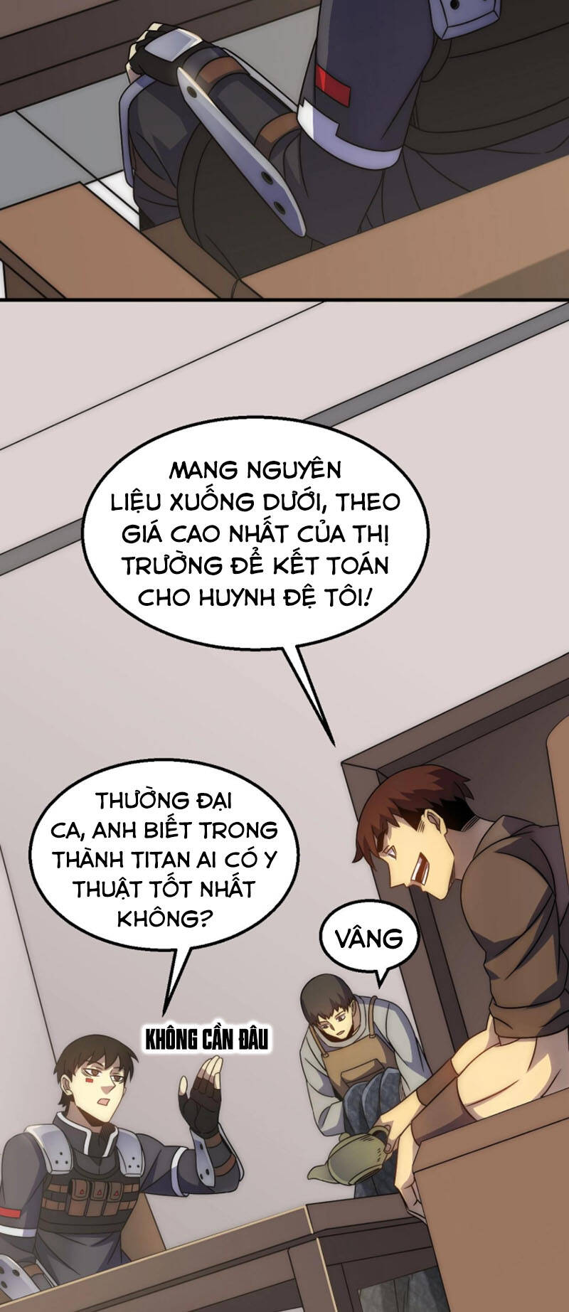 Mạt Thế Đạo Tặc Hành Chap 39 - Next Chap 40