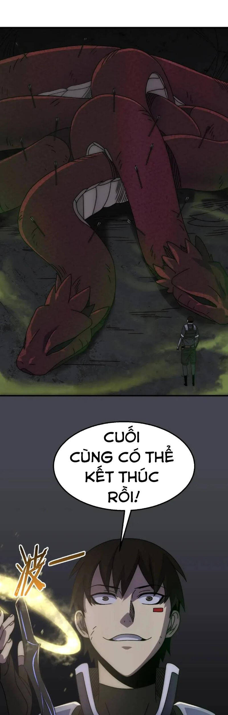 Mạt Thế Đạo Tặc Hành Chap 40 - Next Chap 41