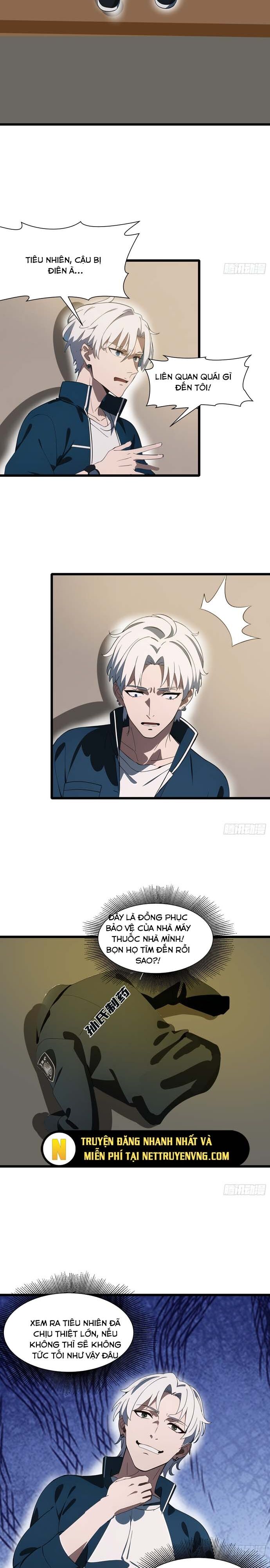 Mạt Thế Độc Hành: Khế Ước Hắc Ám Của Ta Chap 26 - Next Chap 27