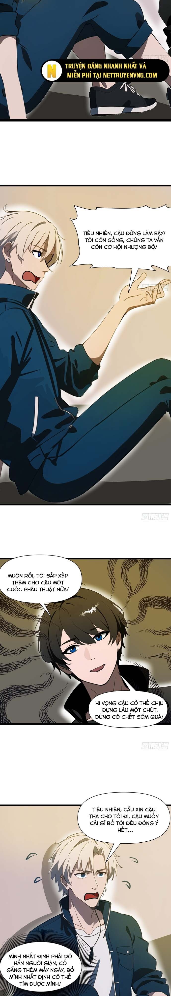 Mạt Thế Độc Hành: Khế Ước Hắc Ám Của Ta Chap 26 - Next Chap 27