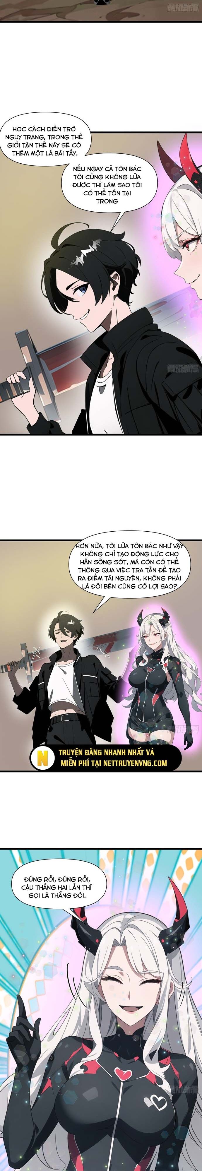Mạt Thế Độc Hành: Khế Ước Hắc Ám Của Ta Chap 26 - Next Chap 27