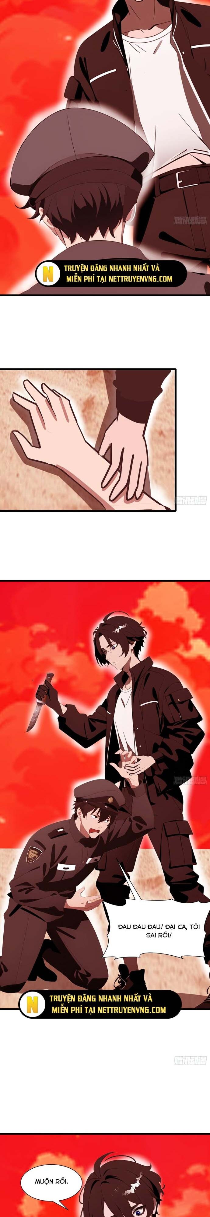 Mạt Thế Độc Hành: Khế Ước Hắc Ám Của Ta Chap 26 - Next Chap 27