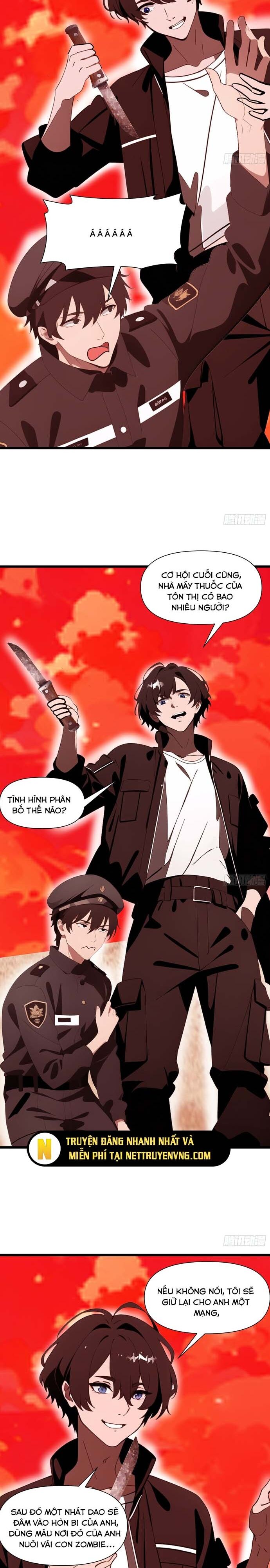 Mạt Thế Độc Hành: Khế Ước Hắc Ám Của Ta Chap 26 - Next Chap 27