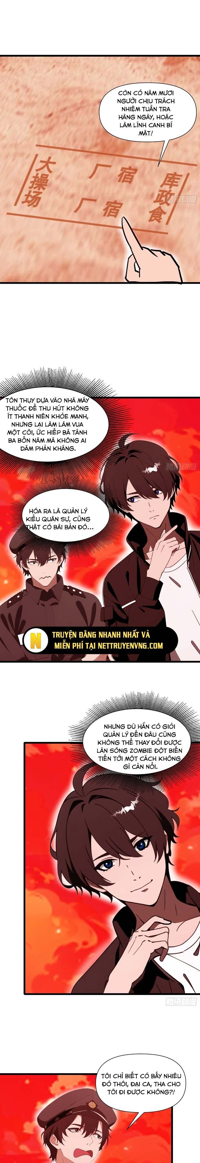 Mạt Thế Độc Hành: Khế Ước Hắc Ám Của Ta Chap 26 - Next Chap 27