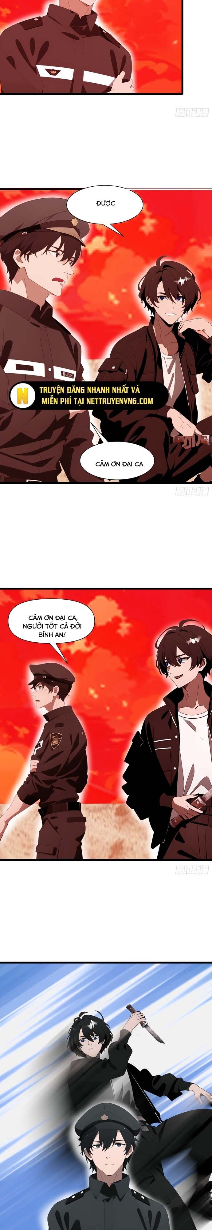 Mạt Thế Độc Hành: Khế Ước Hắc Ám Của Ta Chap 26 - Next Chap 27