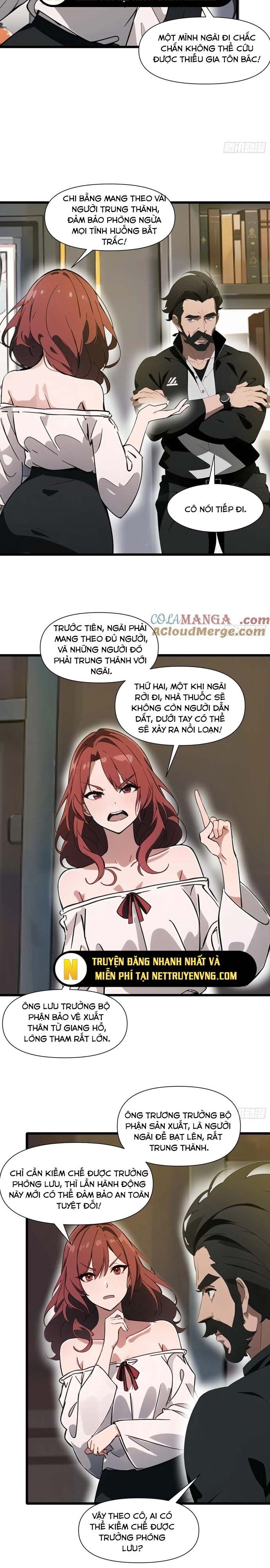Mạt Thế Độc Hành: Khế Ước Hắc Ám Của Ta Chap 27 - Next Chap 28