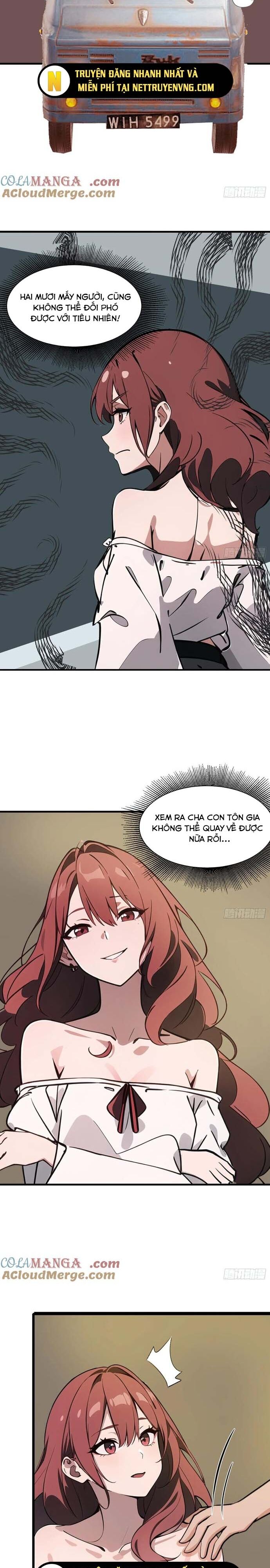 Mạt Thế Độc Hành: Khế Ước Hắc Ám Của Ta Chap 28 - Next Chap 29