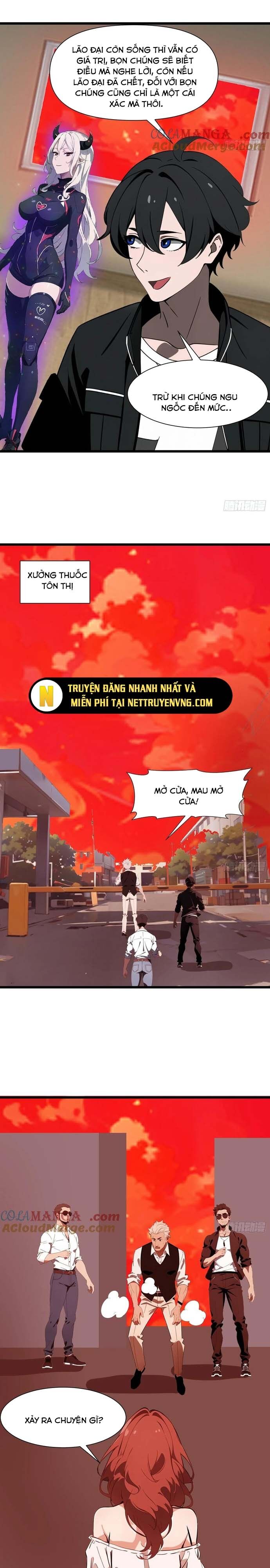 Mạt Thế Độc Hành: Khế Ước Hắc Ám Của Ta Chap 28 - Next Chap 29