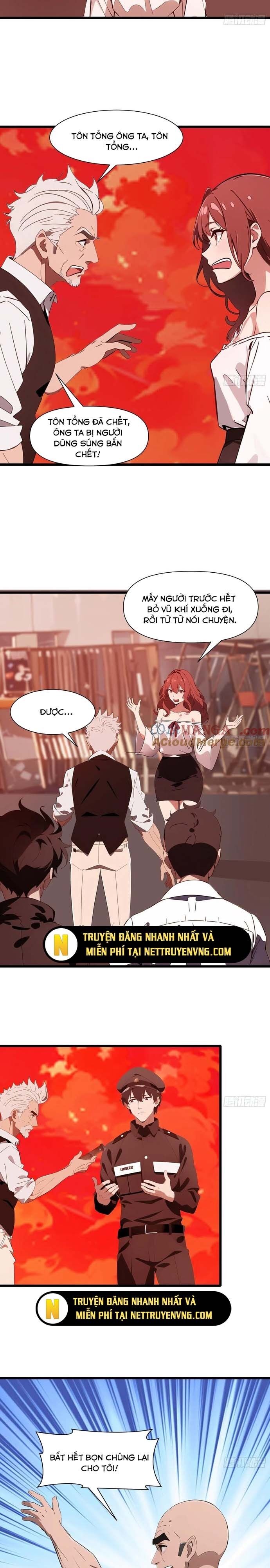 Mạt Thế Độc Hành: Khế Ước Hắc Ám Của Ta Chap 28 - Next Chap 29