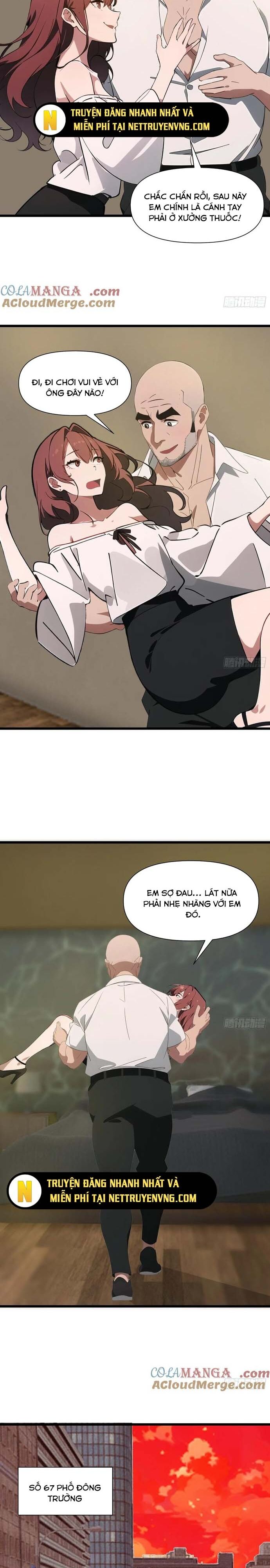 Mạt Thế Độc Hành: Khế Ước Hắc Ám Của Ta Chap 28 - Next Chap 29