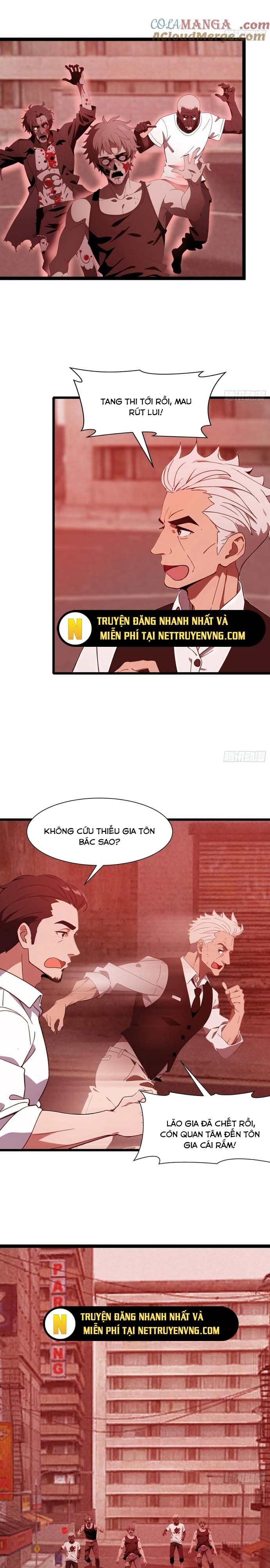 Mạt Thế Độc Hành: Khế Ước Hắc Ám Của Ta Chap 28 - Next Chap 29