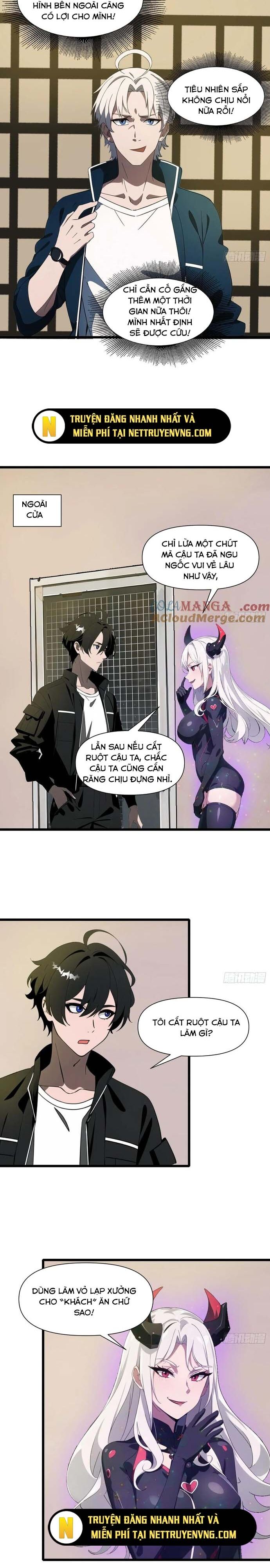 Mạt Thế Độc Hành: Khế Ước Hắc Ám Của Ta Chap 29 - Next Chap 30
