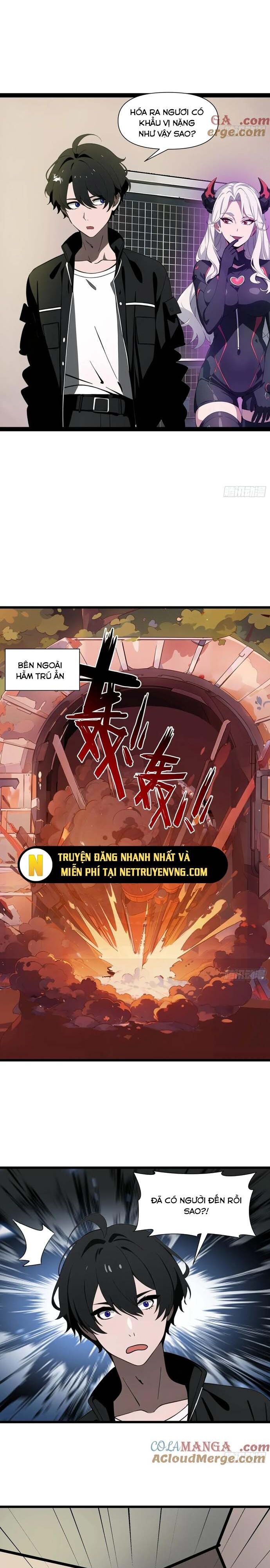 Mạt Thế Độc Hành: Khế Ước Hắc Ám Của Ta Chap 29 - Next Chap 30