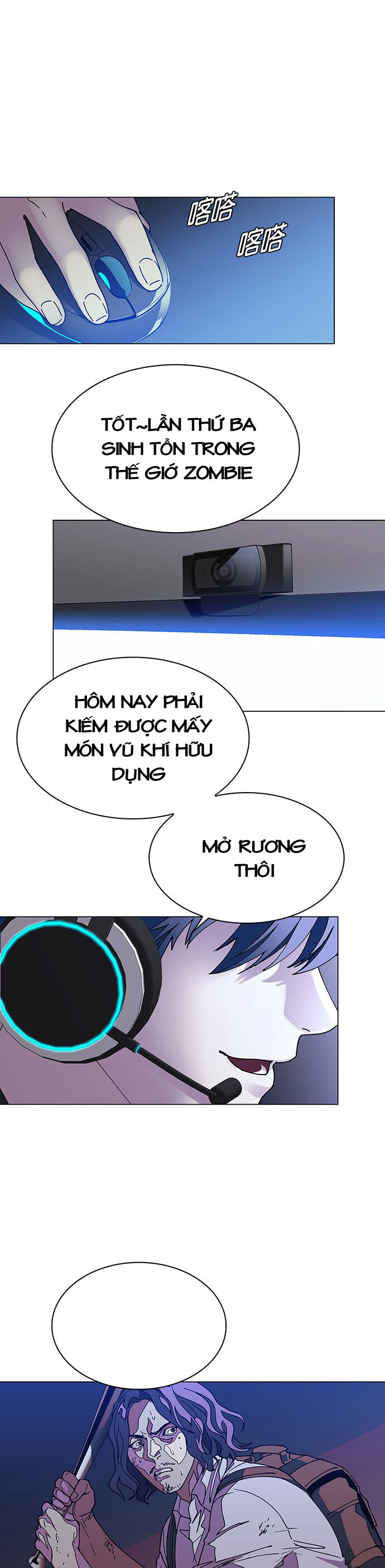 Mạt Thế Đối Với Ta Chỉ Là Trò Chơi Chap 1 - Next Chap 2