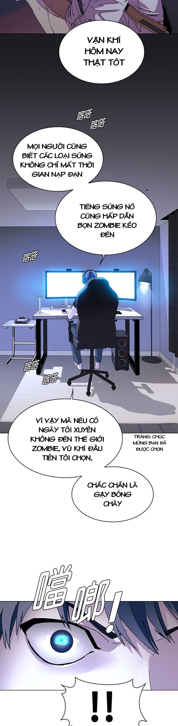 Mạt Thế Đối Với Ta Chỉ Là Trò Chơi Chap 1 - Next Chap 2