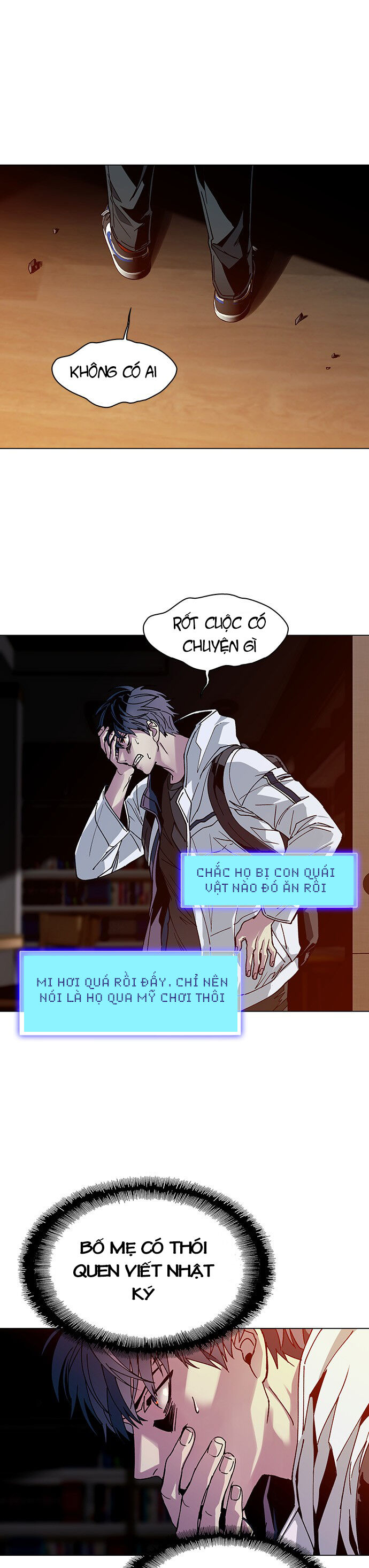 Mạt Thế Đối Với Ta Chỉ Là Trò Chơi Chap 2 - Next Chap 3