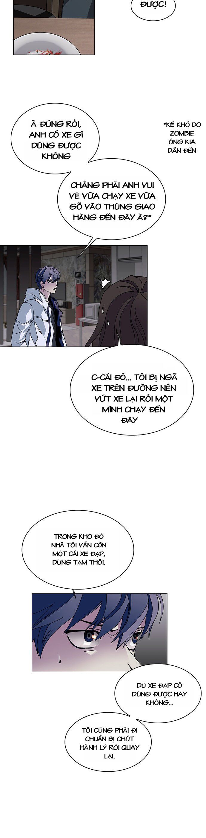 Mạt Thế Đối Với Ta Chỉ Là Trò Chơi Chap 3 - Next Chap 4