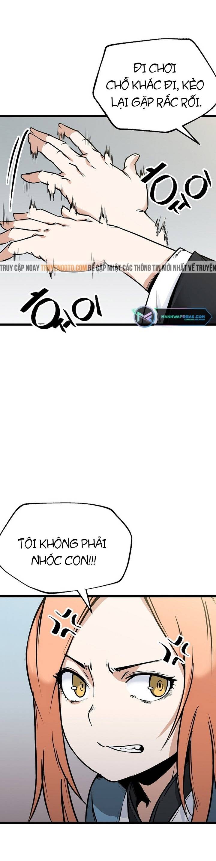 Mạt Thế Giang Hồ Hành Chap 17 - Next Chap 18