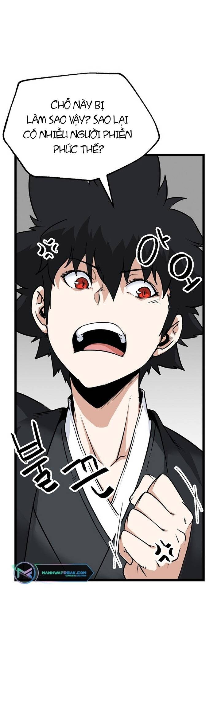 Mạt Thế Giang Hồ Hành Chap 17 - Next Chap 18
