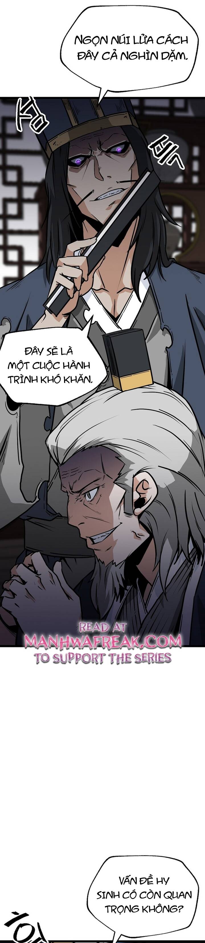 Mạt Thế Giang Hồ Hành Chap 18 - Next Chap 19