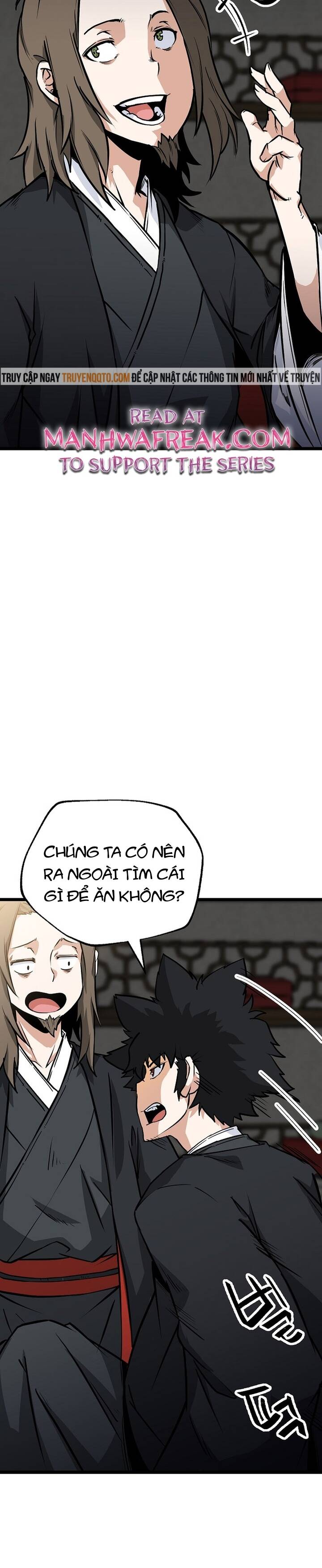 Mạt Thế Giang Hồ Hành Chap 18 - Next Chap 19
