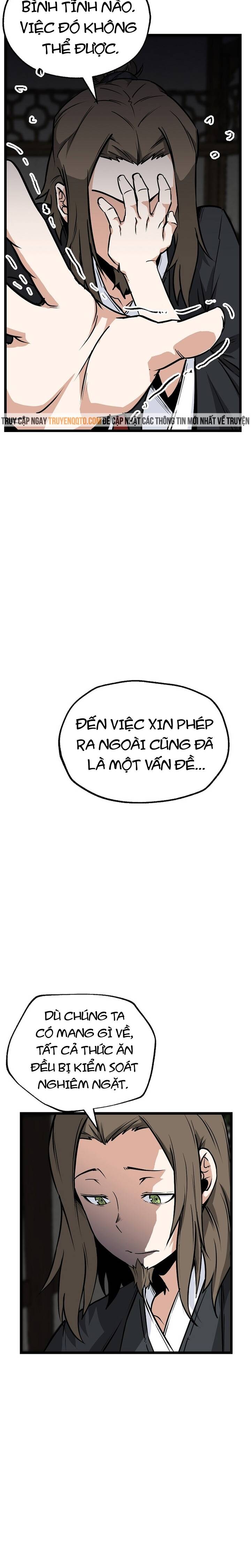 Mạt Thế Giang Hồ Hành Chap 18 - Next Chap 19