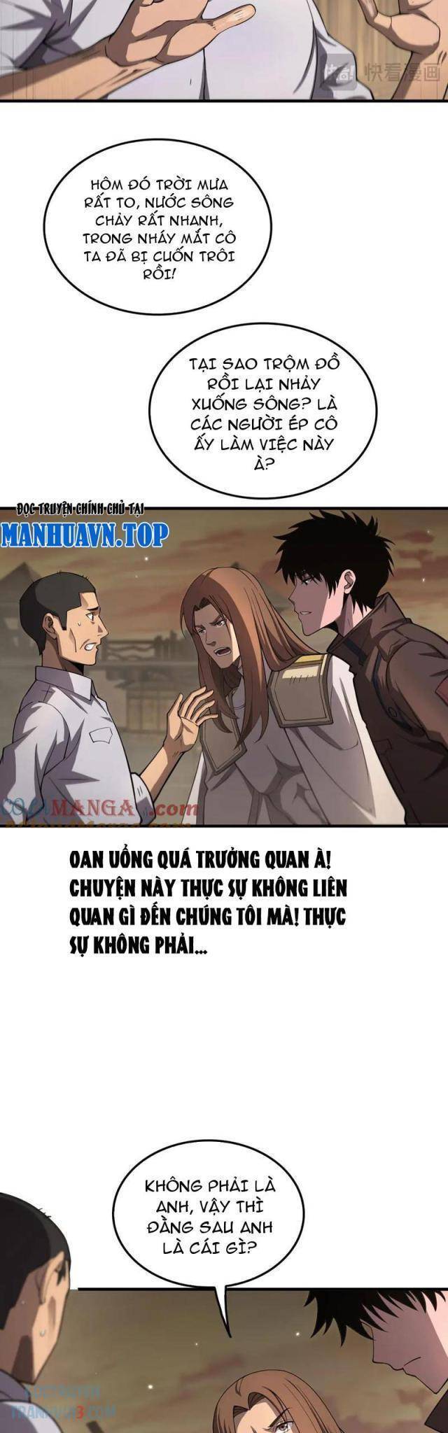 Mạt Thế Kiếm Thần: Ta Chấn Kinh Toàn Cầu Chap 30 - Next Chap 31