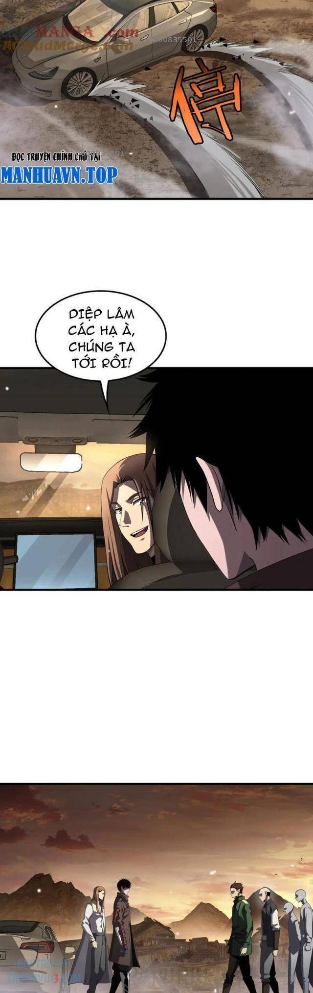 Mạt Thế Kiếm Thần: Ta Chấn Kinh Toàn Cầu Chap 30 - Next Chap 31