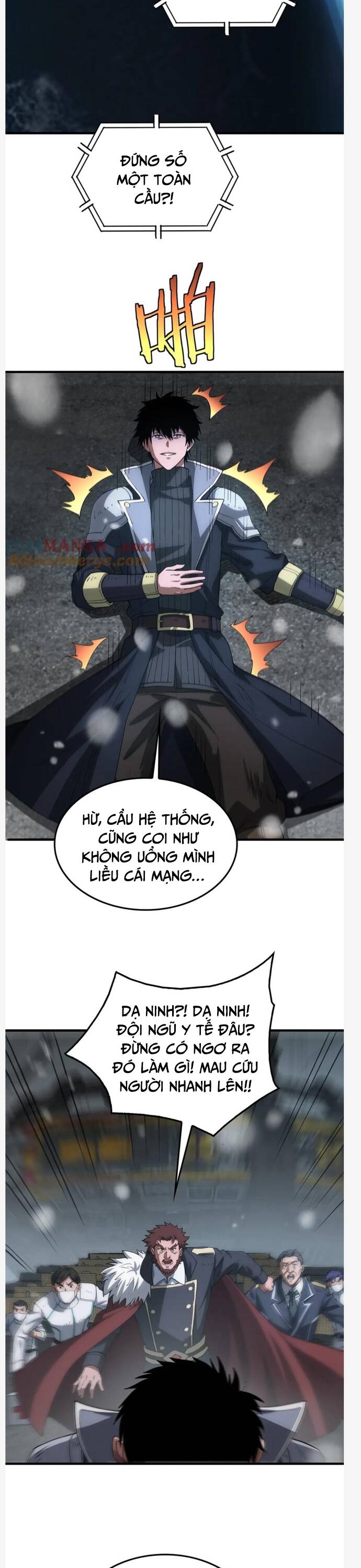 Mạt Thế Kiếm Thần: Ta Chấn Kinh Toàn Cầu Chap 42 - Next Chap 43