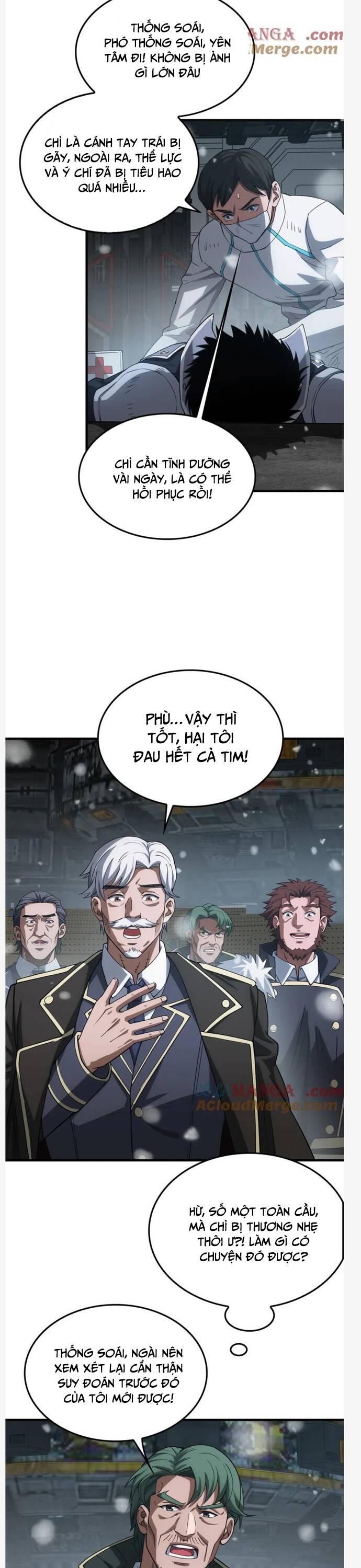 Mạt Thế Kiếm Thần: Ta Chấn Kinh Toàn Cầu Chap 42 - Next Chap 43