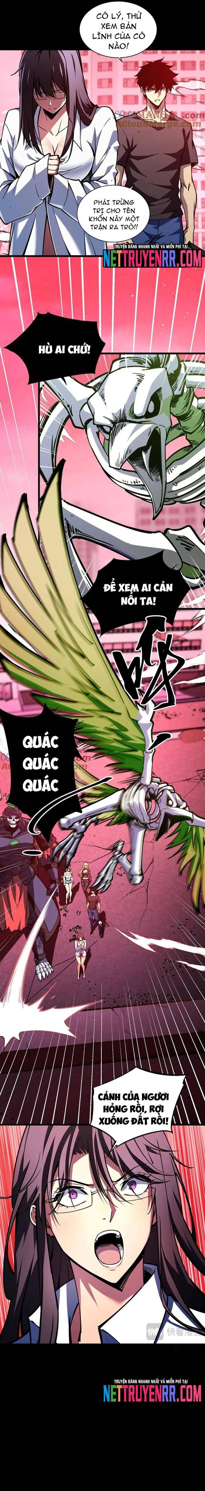 Mạt Thế: Nhân Hoàng Phiên Mời Chư Vị Nữ Đồ Đệ Nhập Tọa Chap 18 - Next Chap 19