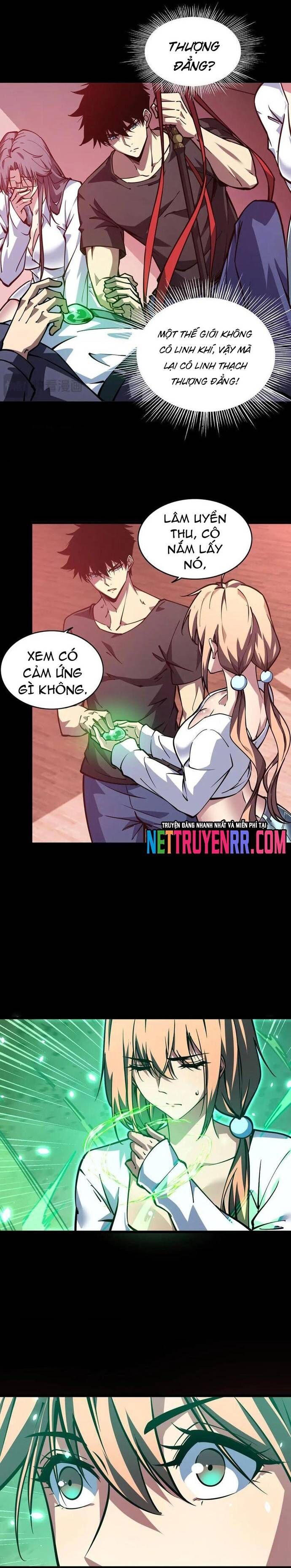 Mạt Thế: Nhân Hoàng Phiên Mời Chư Vị Nữ Đồ Đệ Nhập Tọa Chap 18 - Next Chap 19