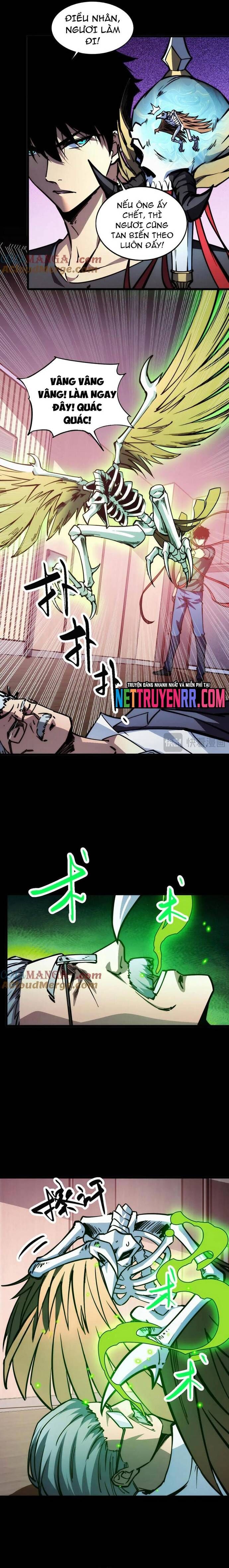 Mạt Thế: Nhân Hoàng Phiên Mời Chư Vị Nữ Đồ Đệ Nhập Tọa Chap 18 - Next Chap 19