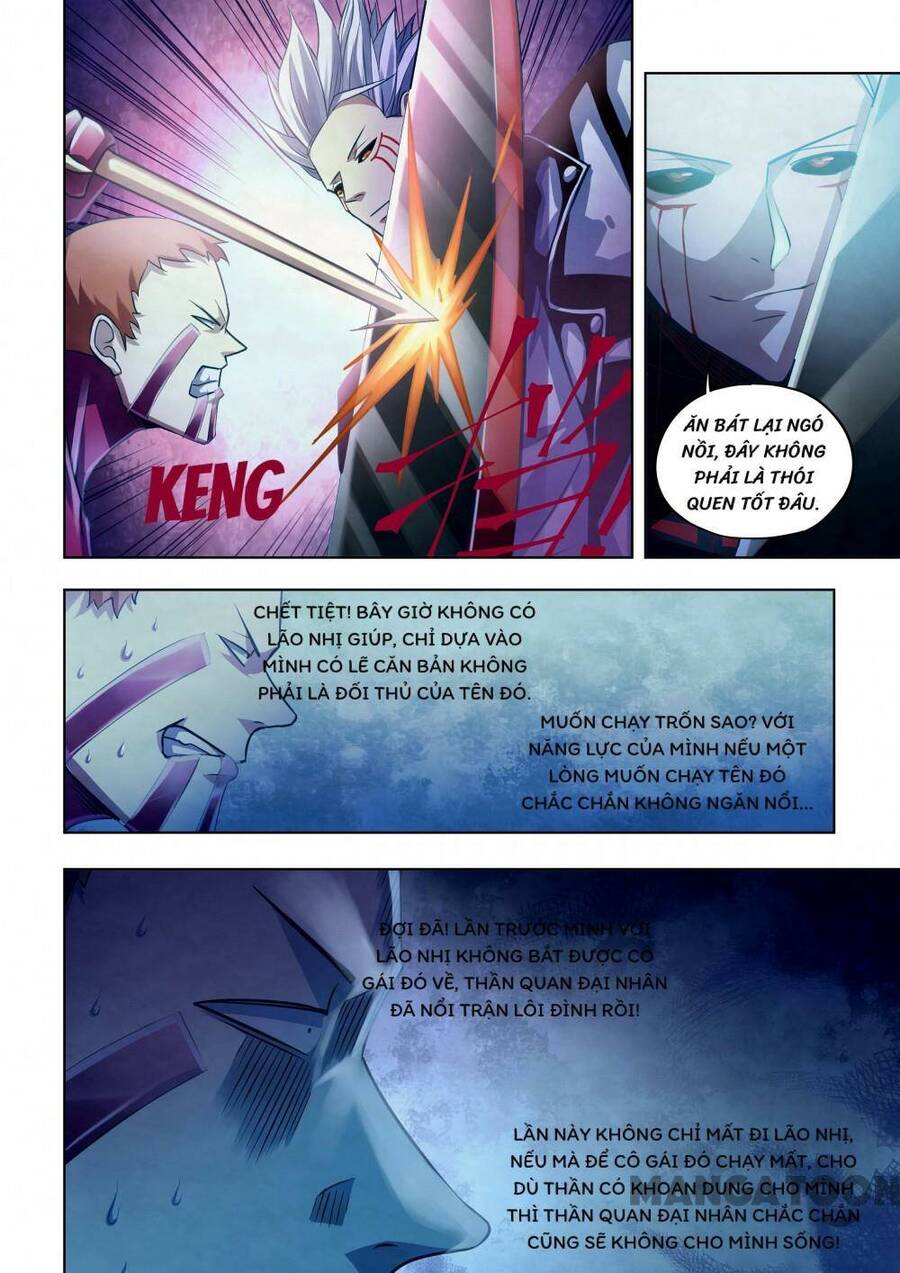 Mạt Thế Phàm Nhân Chap 347 - Next Chap 348