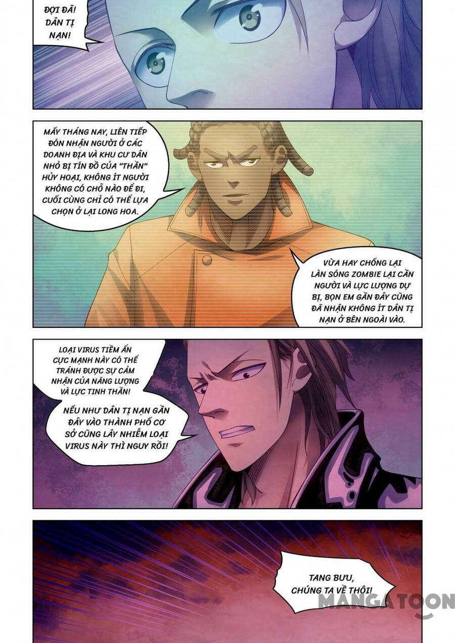Mạt Thế Phàm Nhân Chap 357 - Next Chap 358