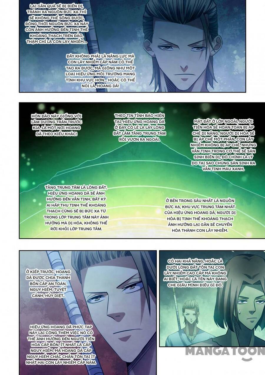 Mạt Thế Phàm Nhân Chap 398 - Next Chap 399