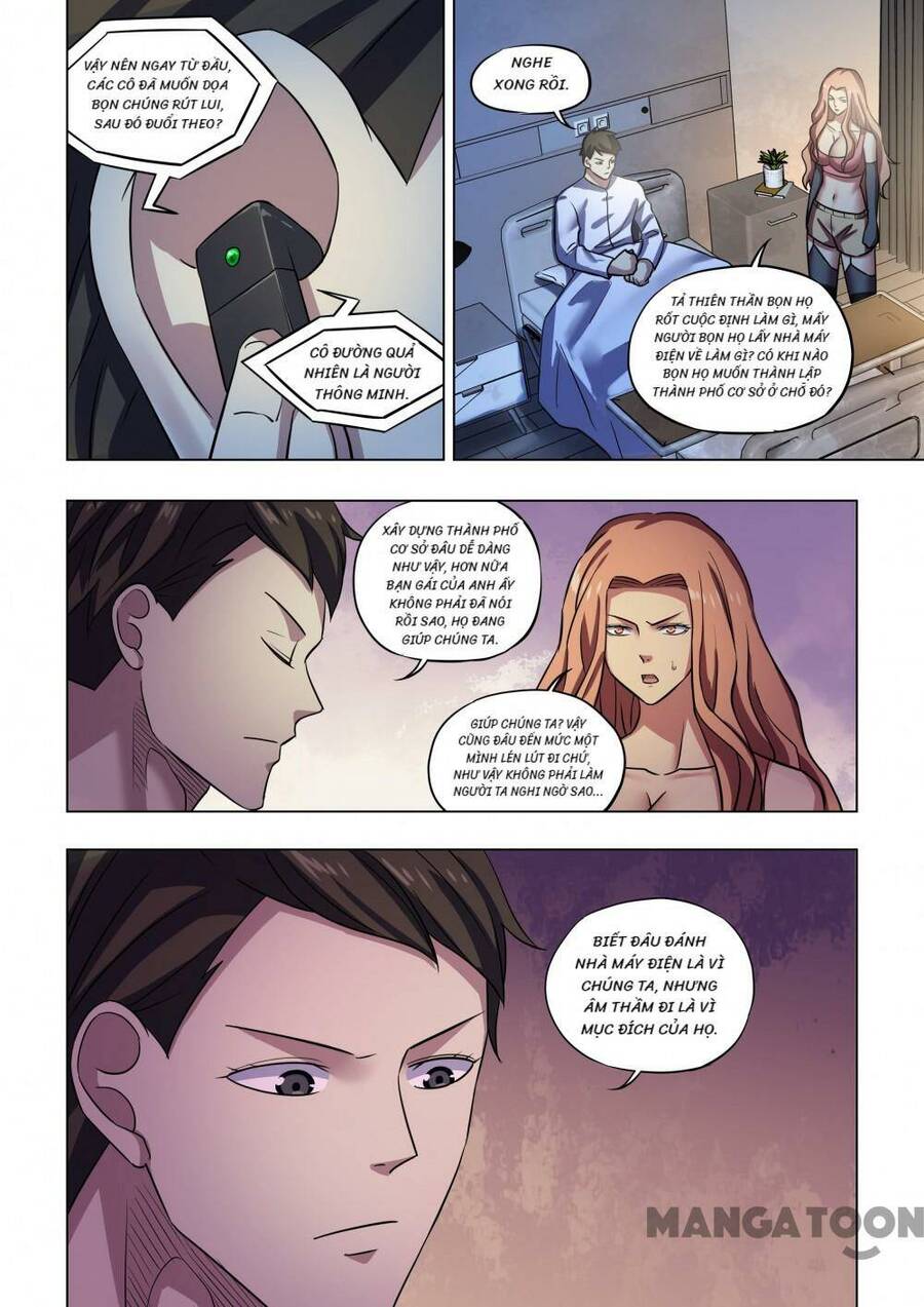 Mạt Thế Phàm Nhân Chap 500 - Next Chap 501