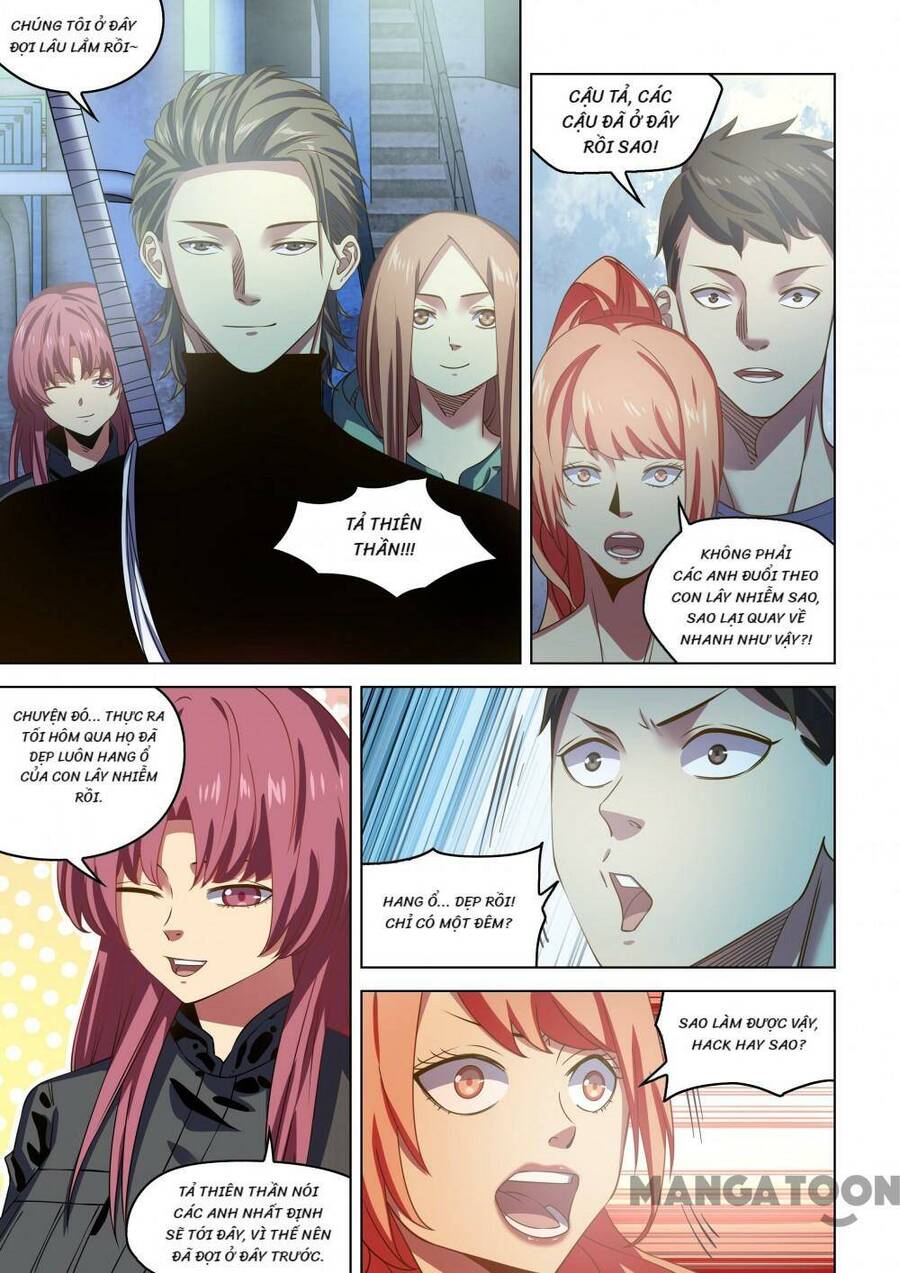 Mạt Thế Phàm Nhân Chap 501 - Next Chap 502