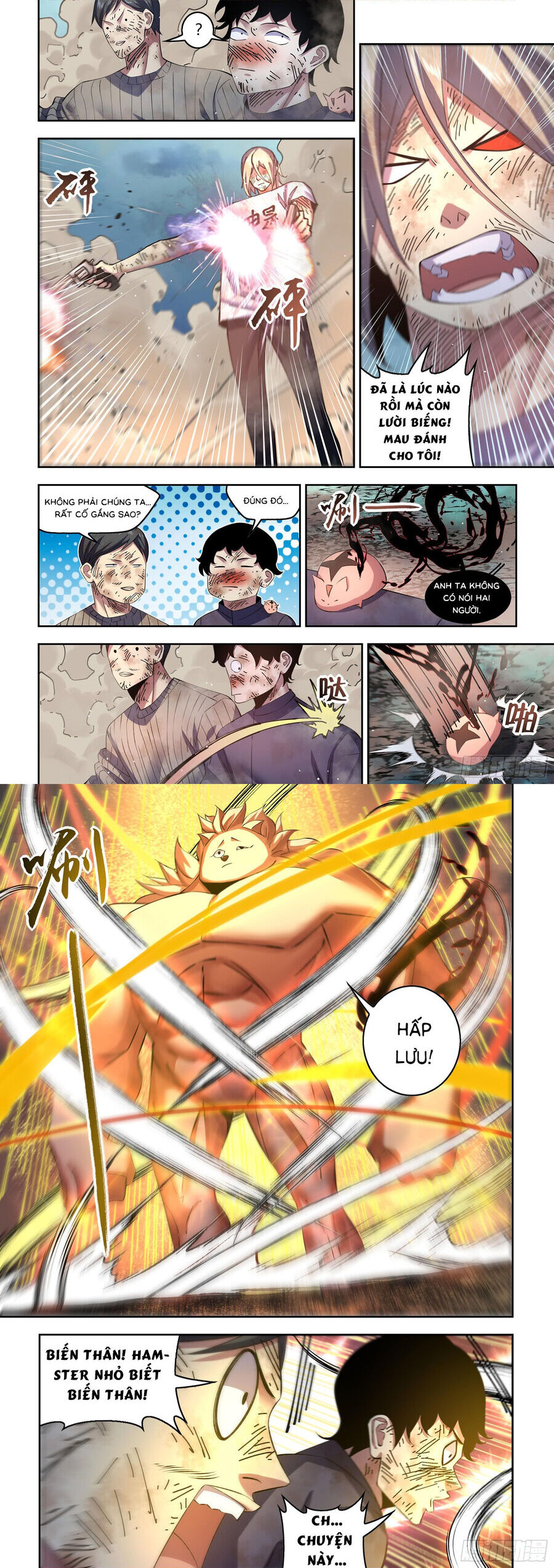 Mạt Thế Phàm Nhân Chap 572 - Next Chap 573