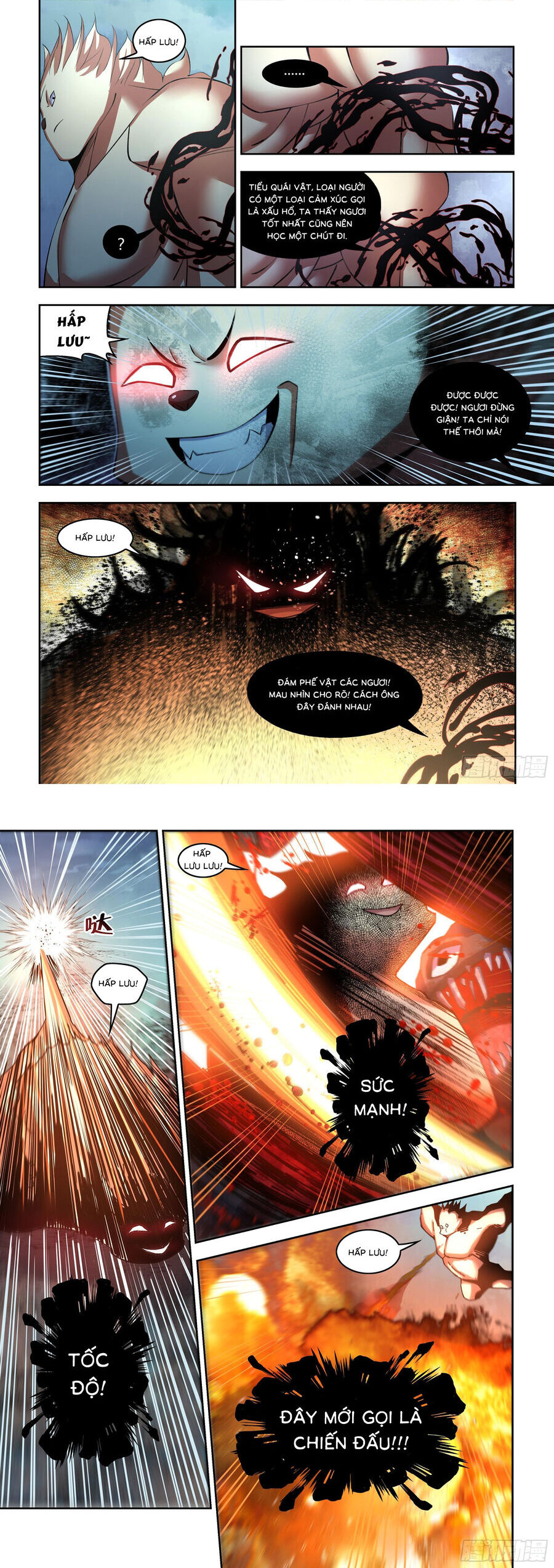 Mạt Thế Phàm Nhân Chap 572 - Next Chap 573