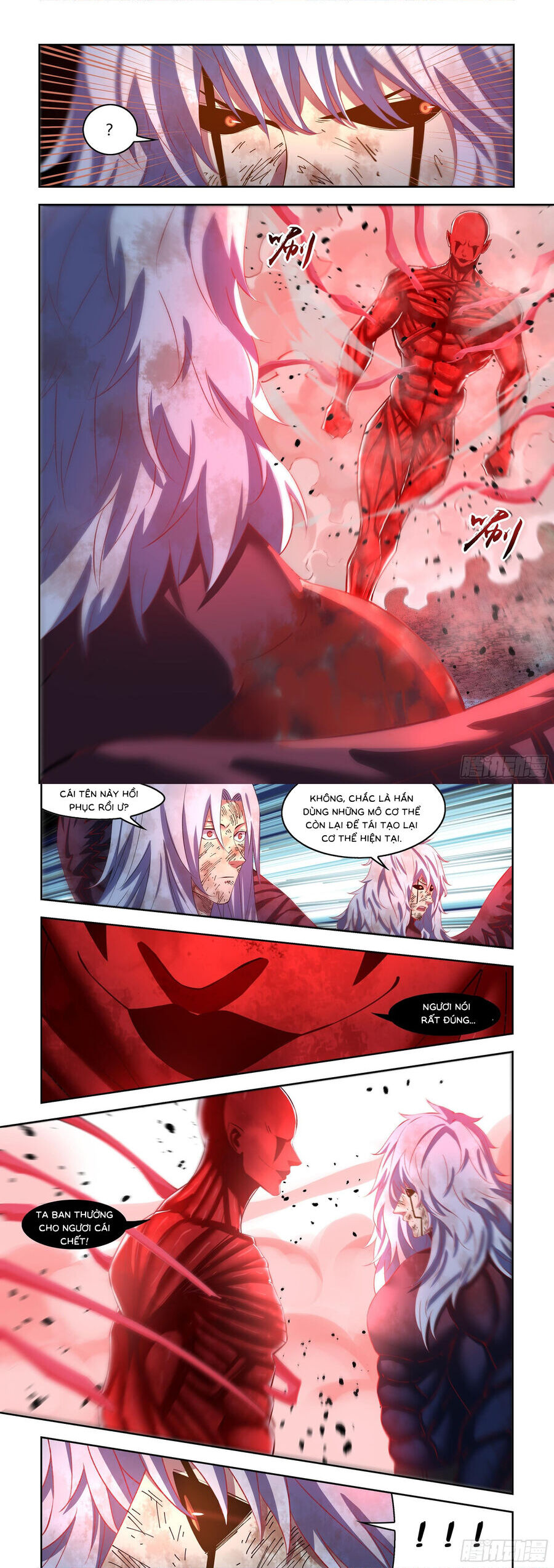 Mạt Thế Phàm Nhân Chap 572 - Next Chap 573