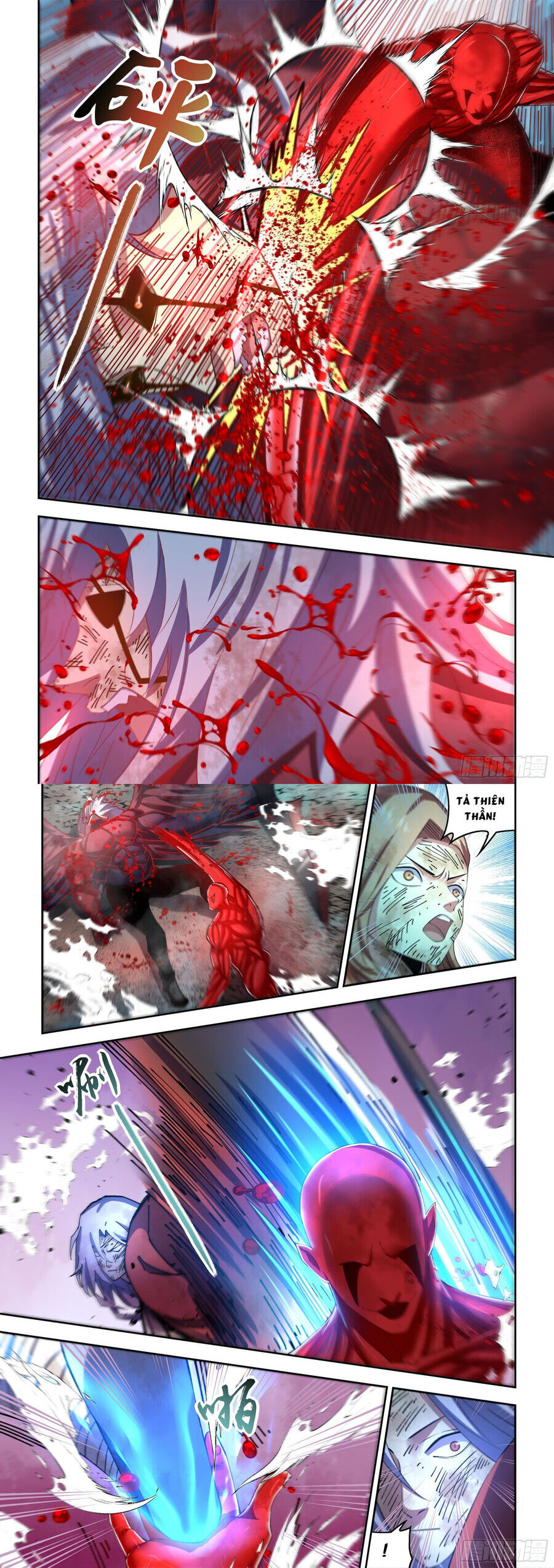 Mạt Thế Phàm Nhân Chap 572 - Next Chap 573