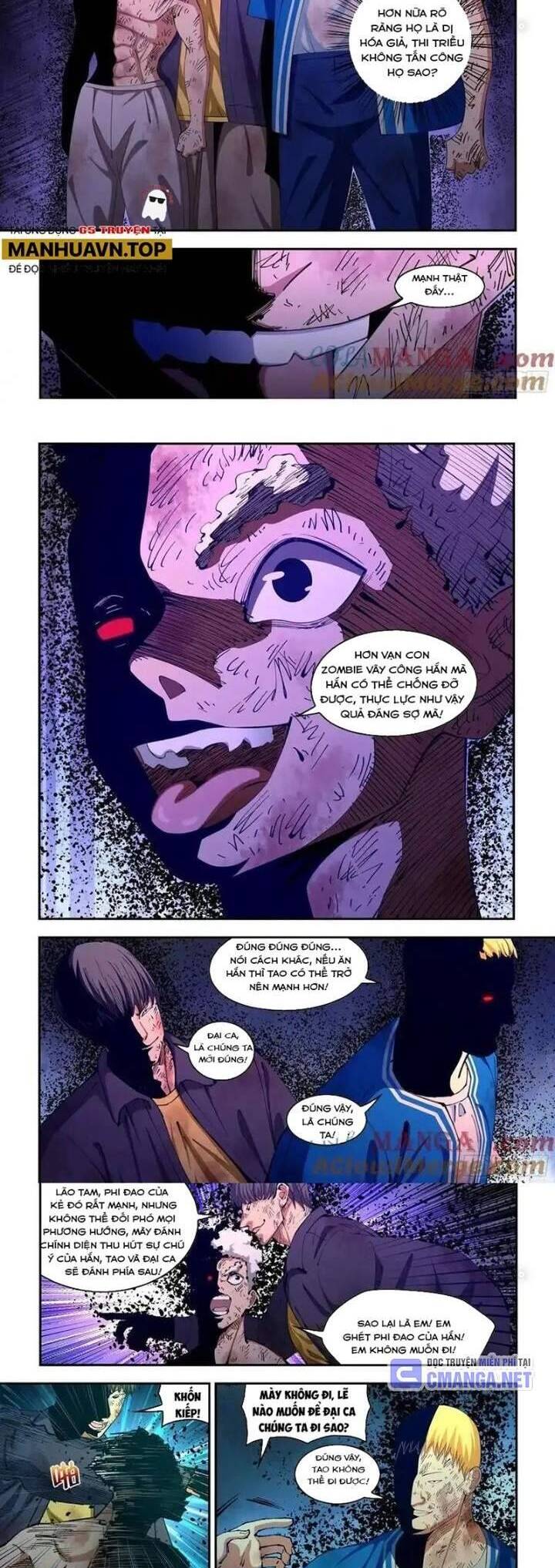Mạt Thế Phàm Nhân Chap 583 - Next Chap 584