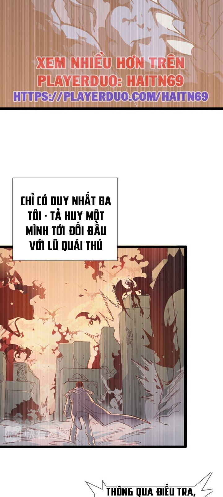 Mạt Thế Quật Khởi Chap 1 - Next Chap 2