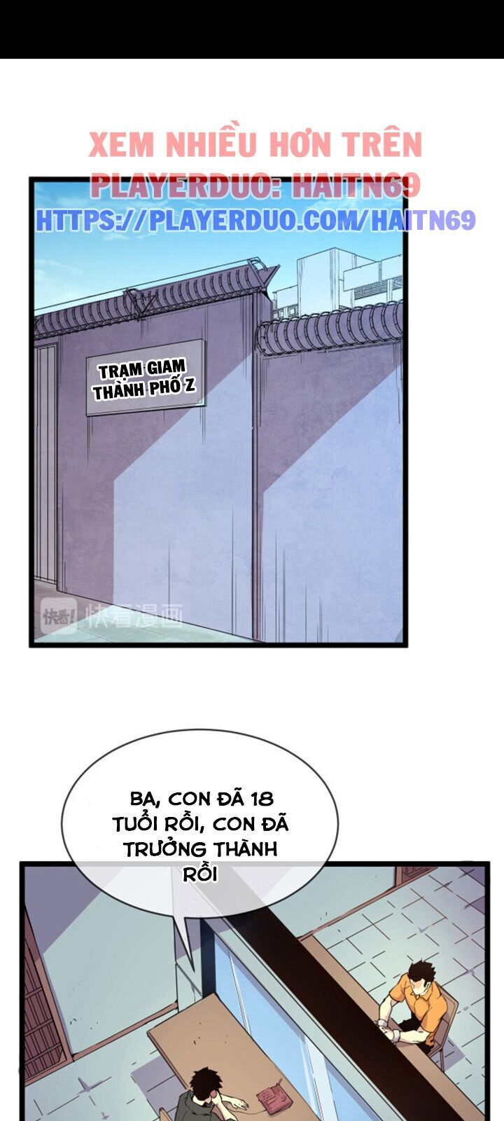 Mạt Thế Quật Khởi Chap 1 - Next Chap 2