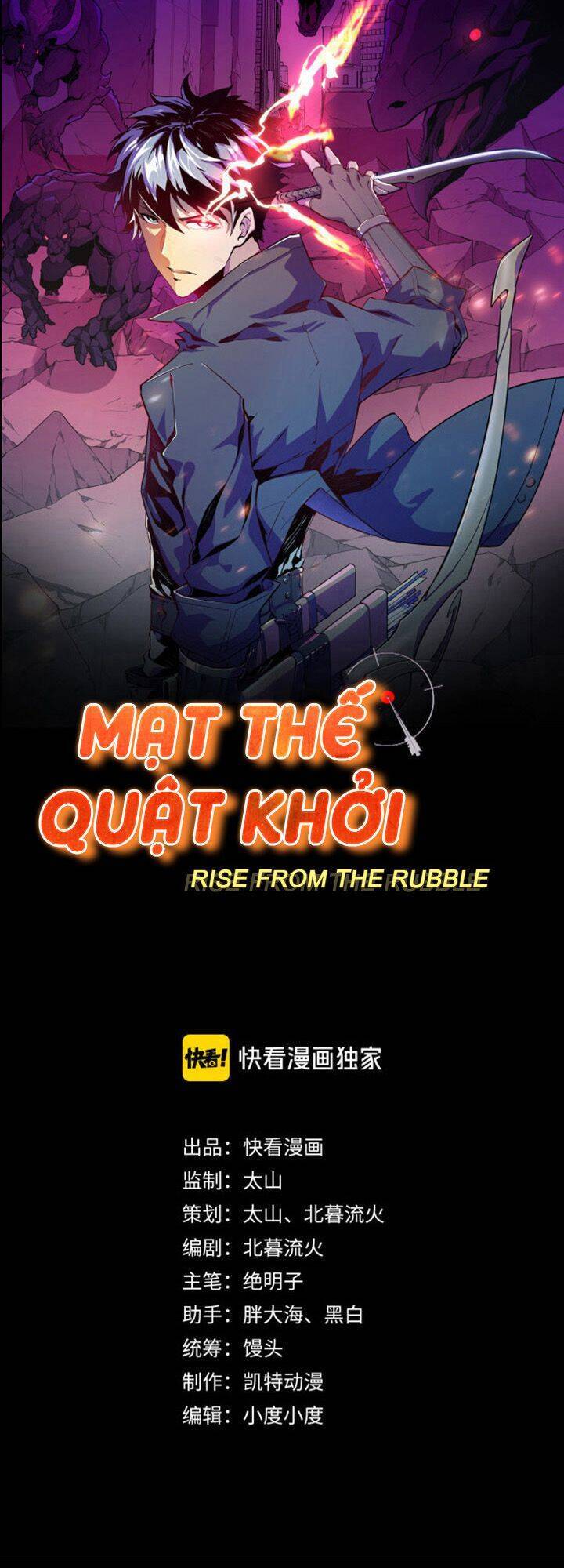 Mạt Thế Quật Khởi Chap 10 - Next Chap 11