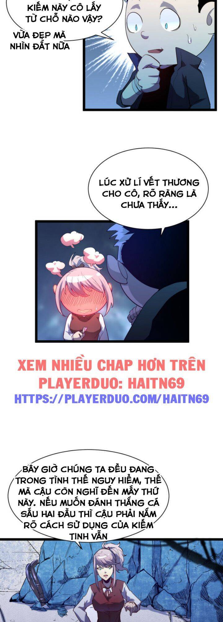 Mạt Thế Quật Khởi Chap 10 - Next Chap 11